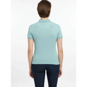 LeMieux Poloshirt Classique Aqua