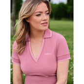 LeMieux Poloshirt Serena Sports Peony