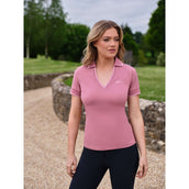 LeMieux Poloshirt Serena Sports Peony