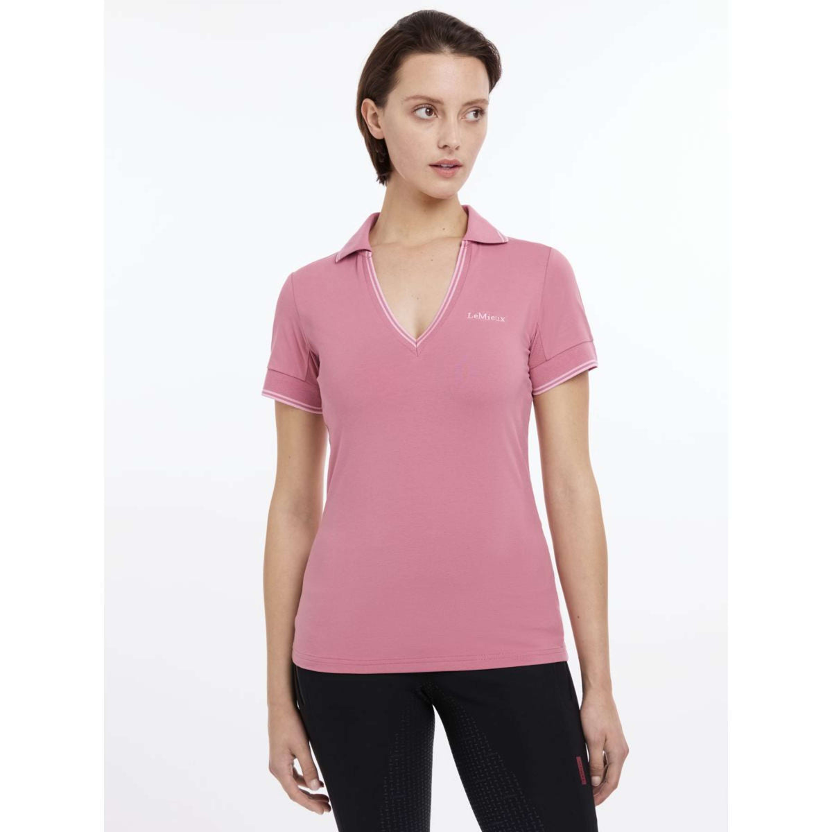 LeMieux Poloshirt Serena Sports Peony