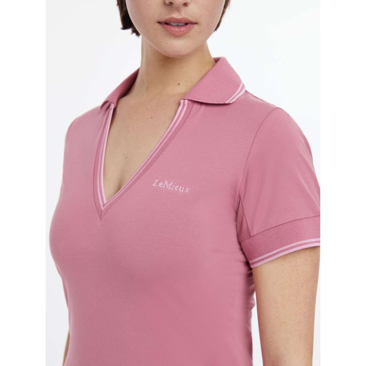 LeMieux Poloshirt Serena Sports Peony