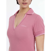 LeMieux Poloshirt Serena Sports Peony