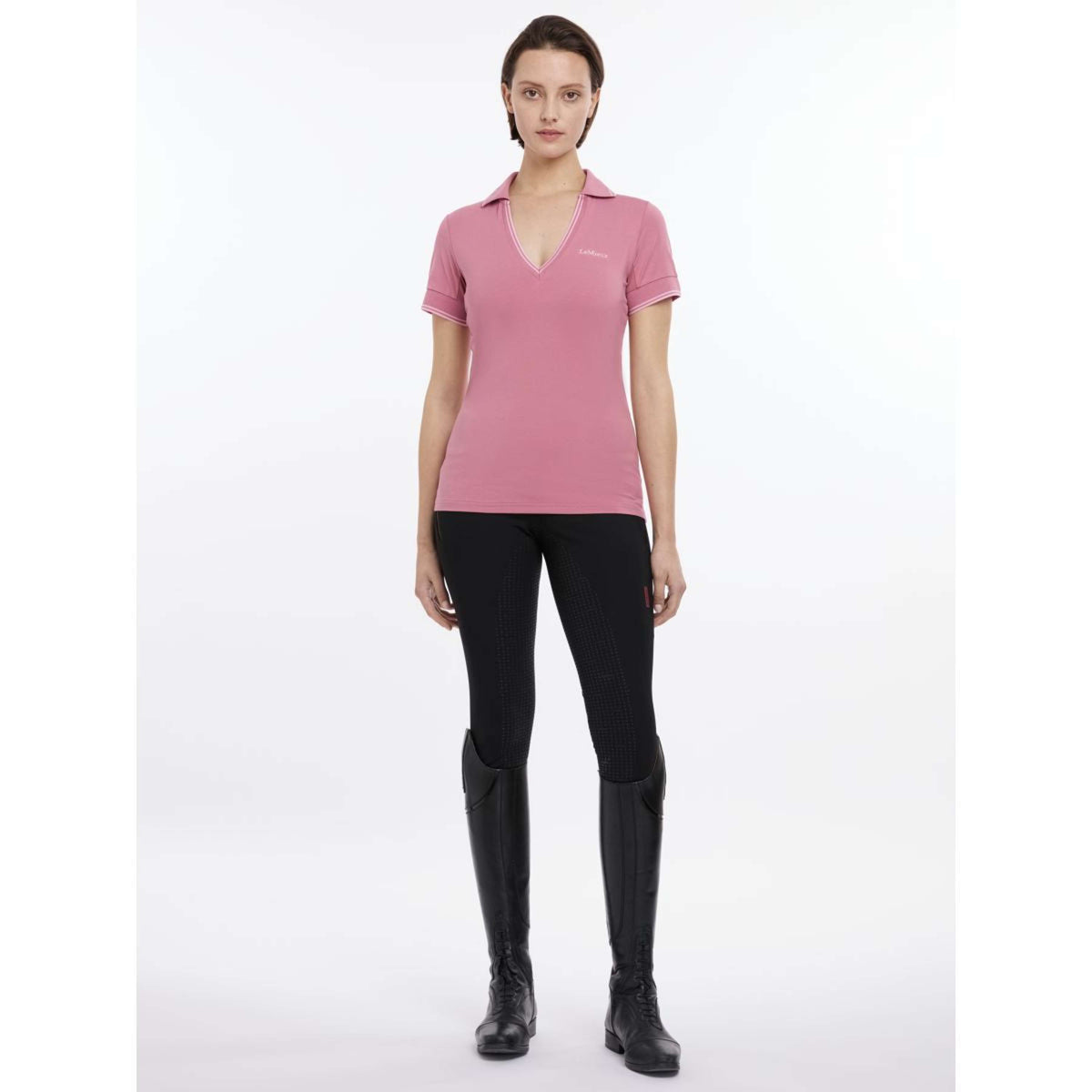 LeMieux Poloshirt Serena Sports Peony