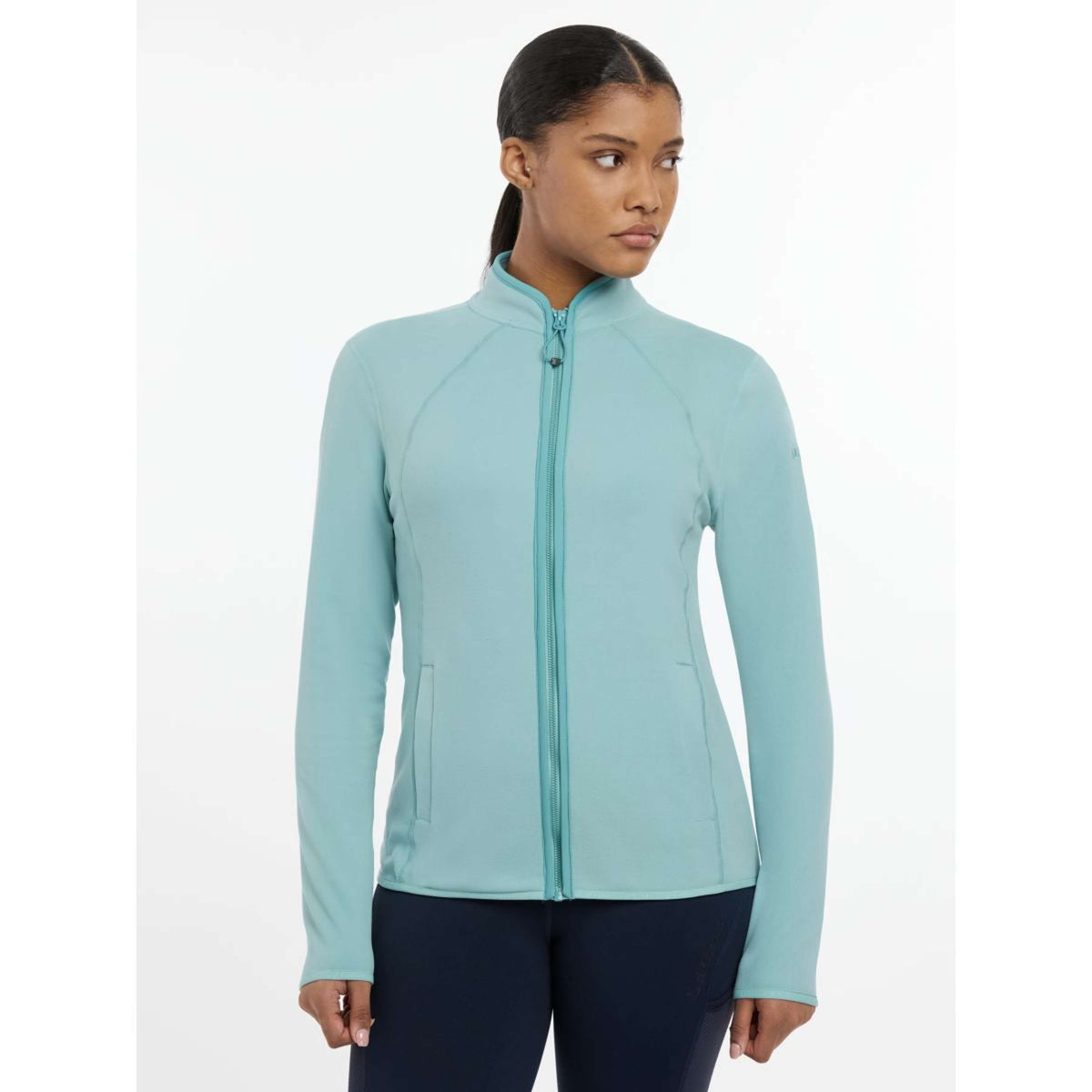 LeMieux Jacke Faye Fleece Aqua