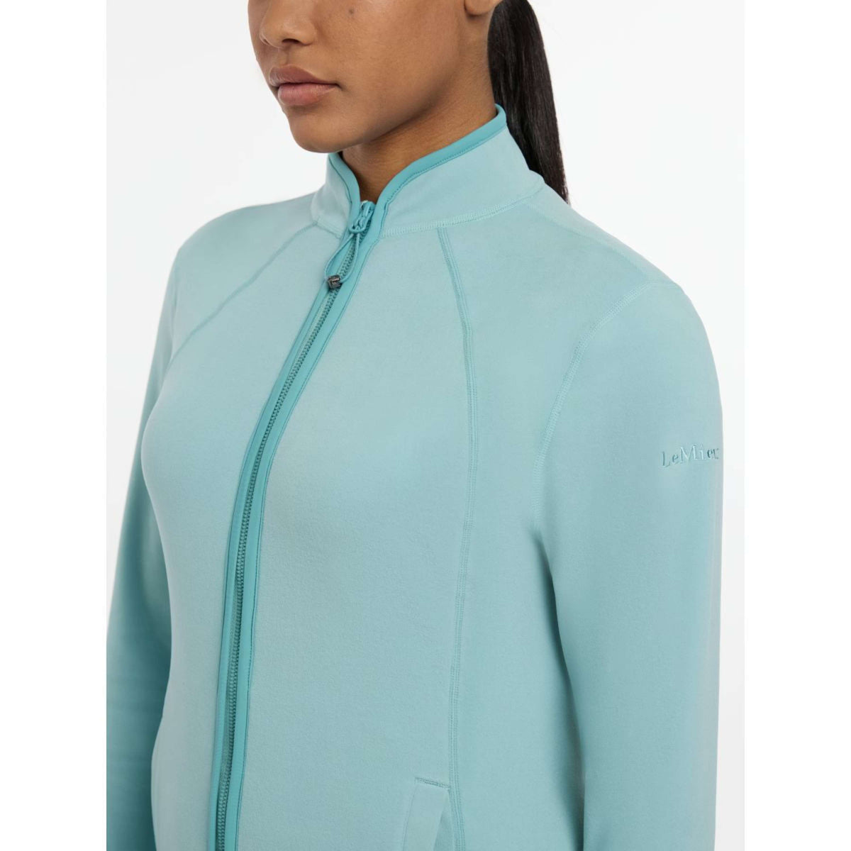 LeMieux Jacke Faye Fleece Aqua