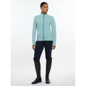 LeMieux Jacke Faye Fleece Aqua