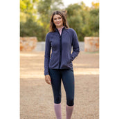 LeMieux Jacke Faye Fleece Dusk Blau