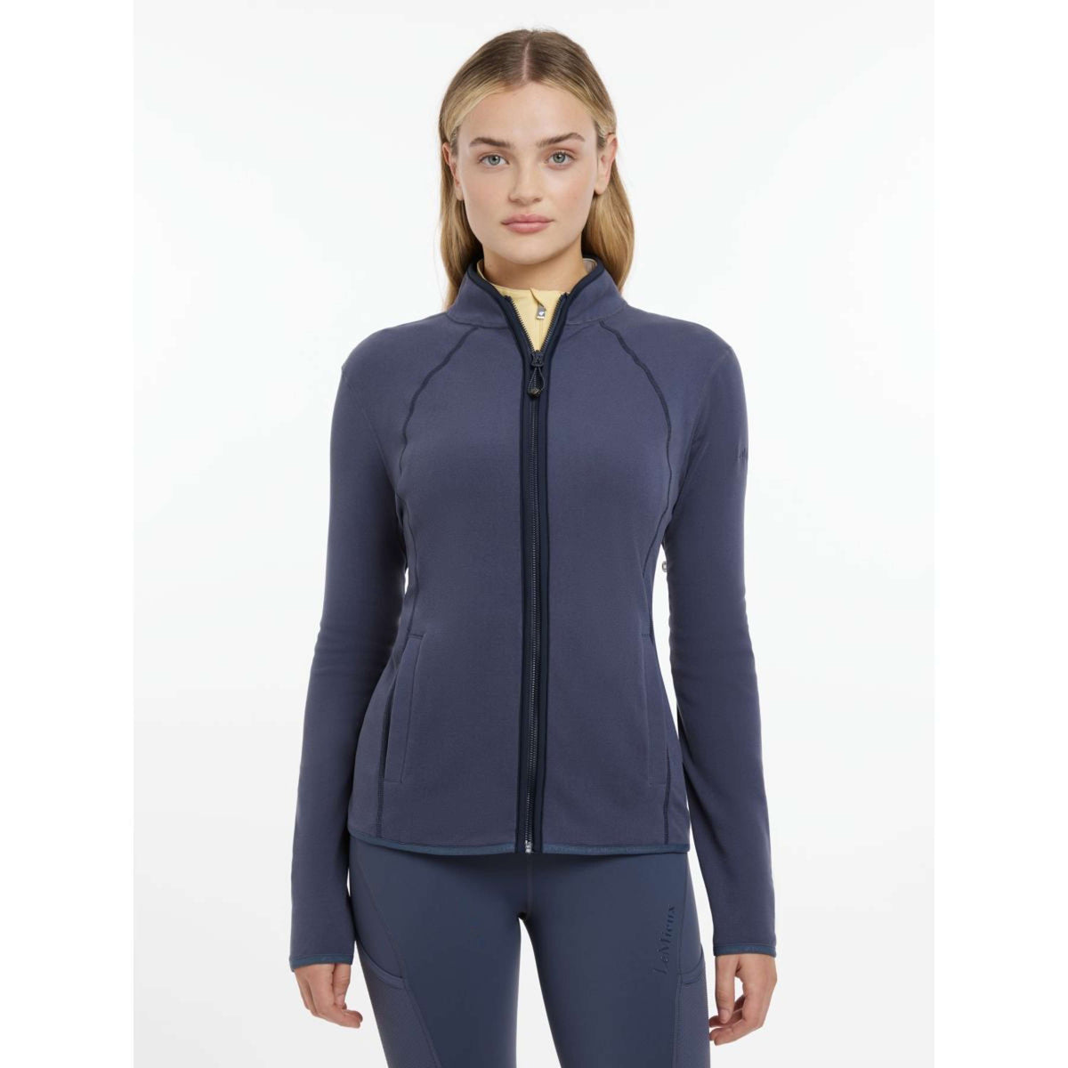 LeMieux Jacke Faye Fleece Dusk Blau