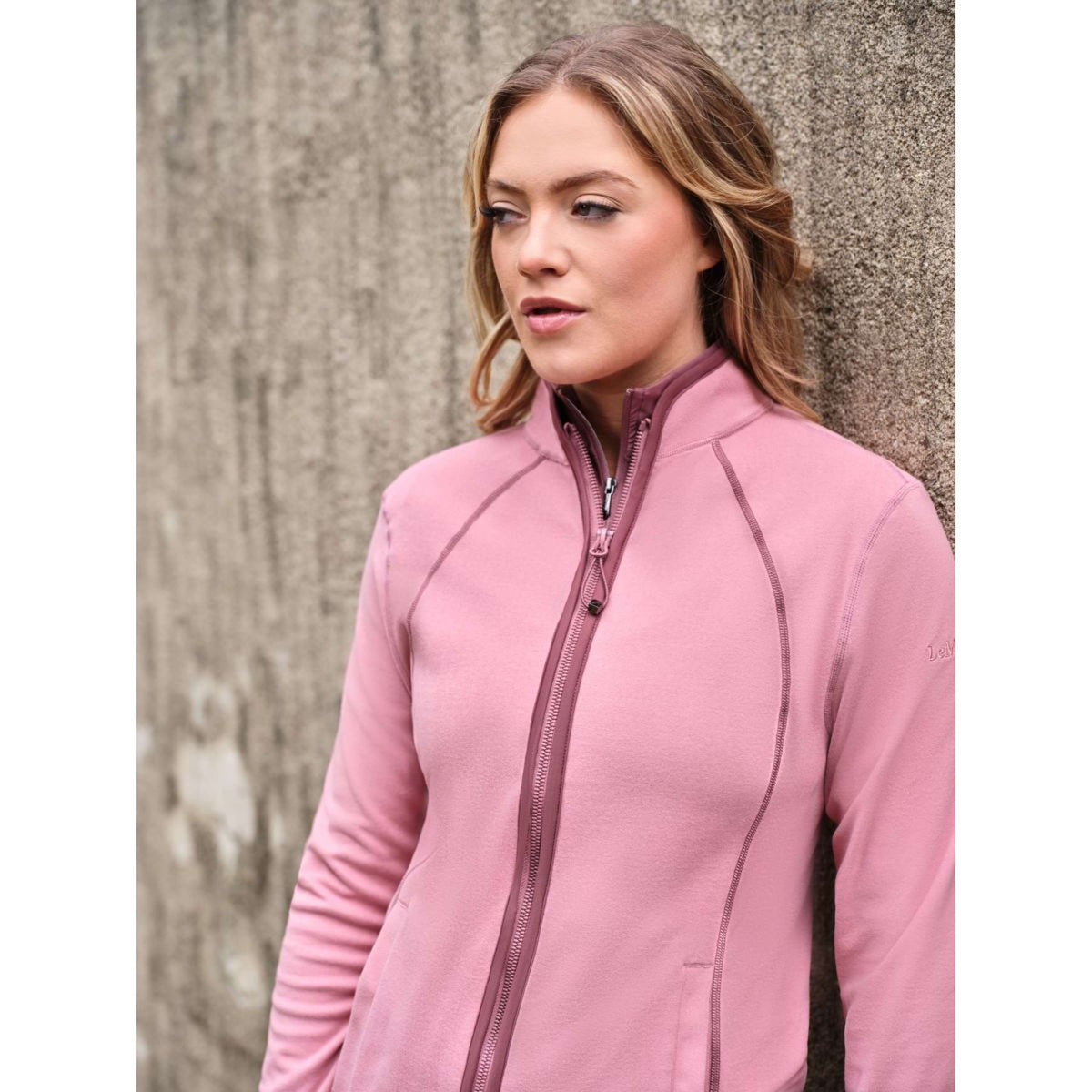 LeMieux Jacke Faye Fleece Peony