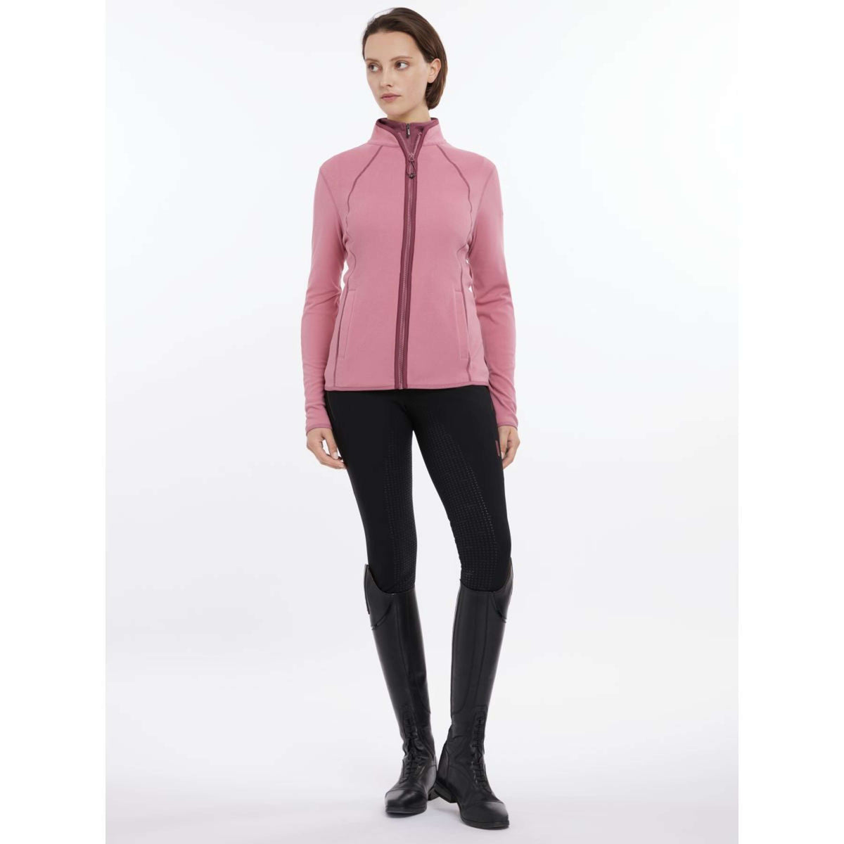 LeMieux Jacke Faye Fleece Peony