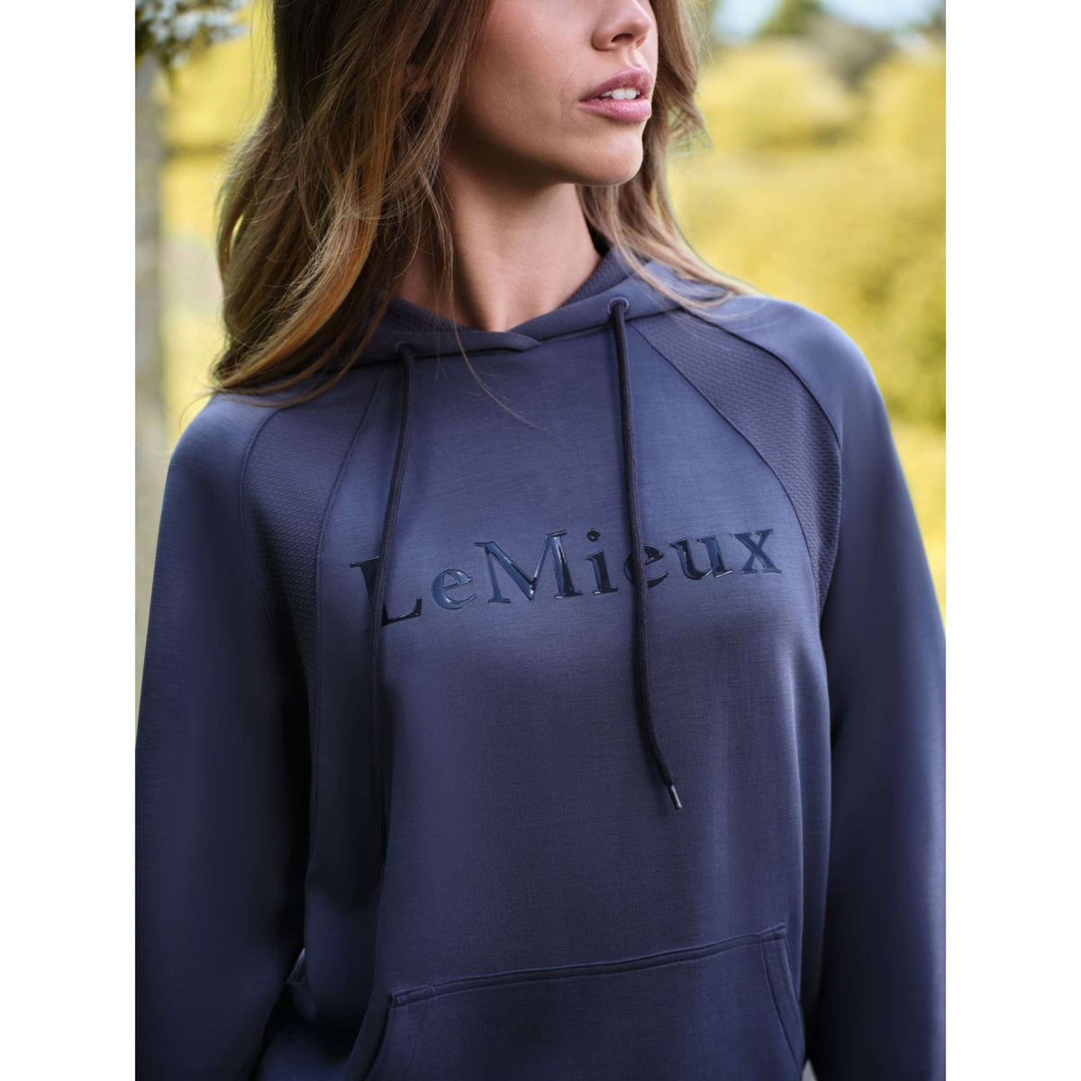 LeMieux Hoodie Nadine Dusk Blau