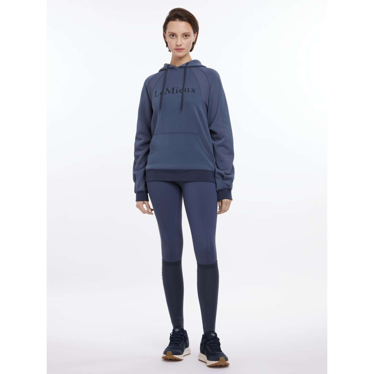 LeMieux Hoodie Nadine Dusk Blau