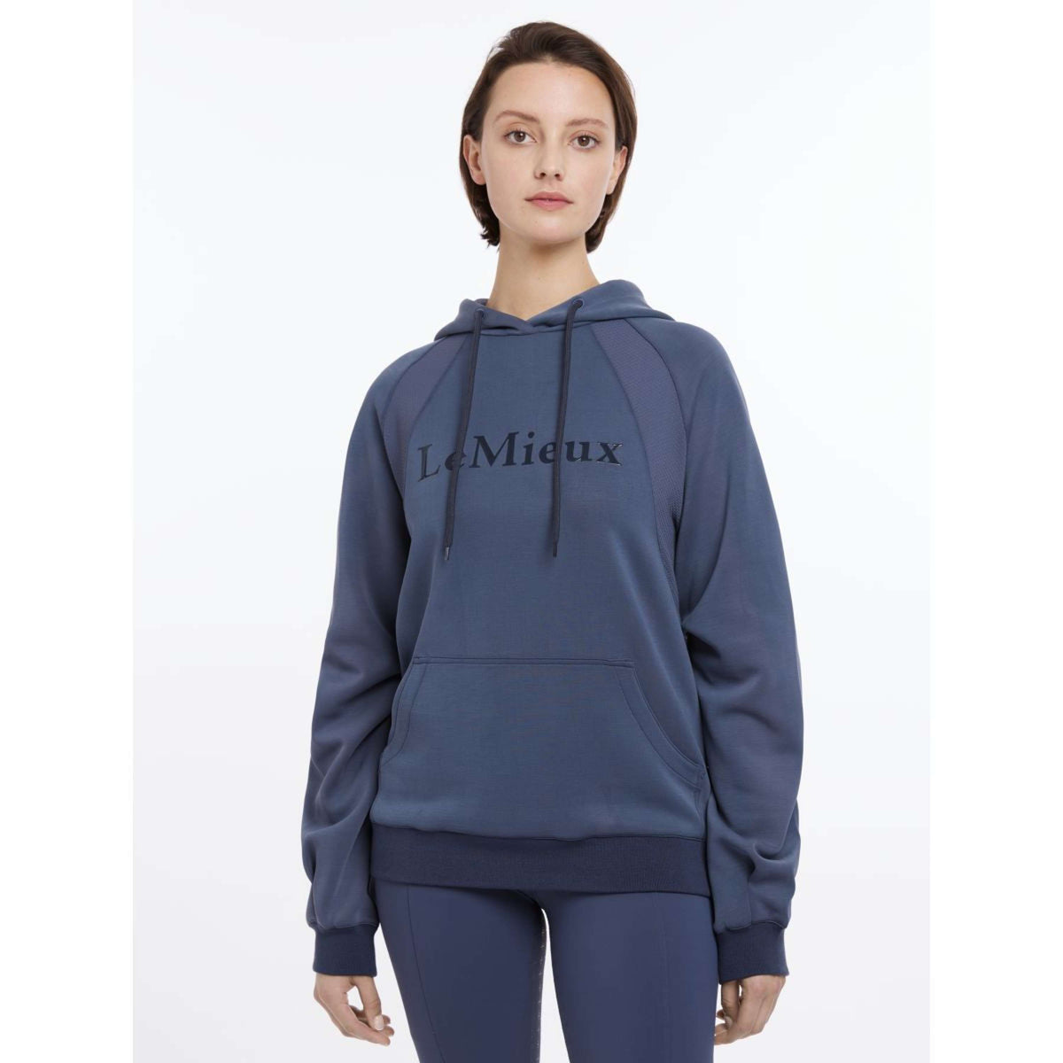 LeMieux Hoodie Nadine Dusk Blau