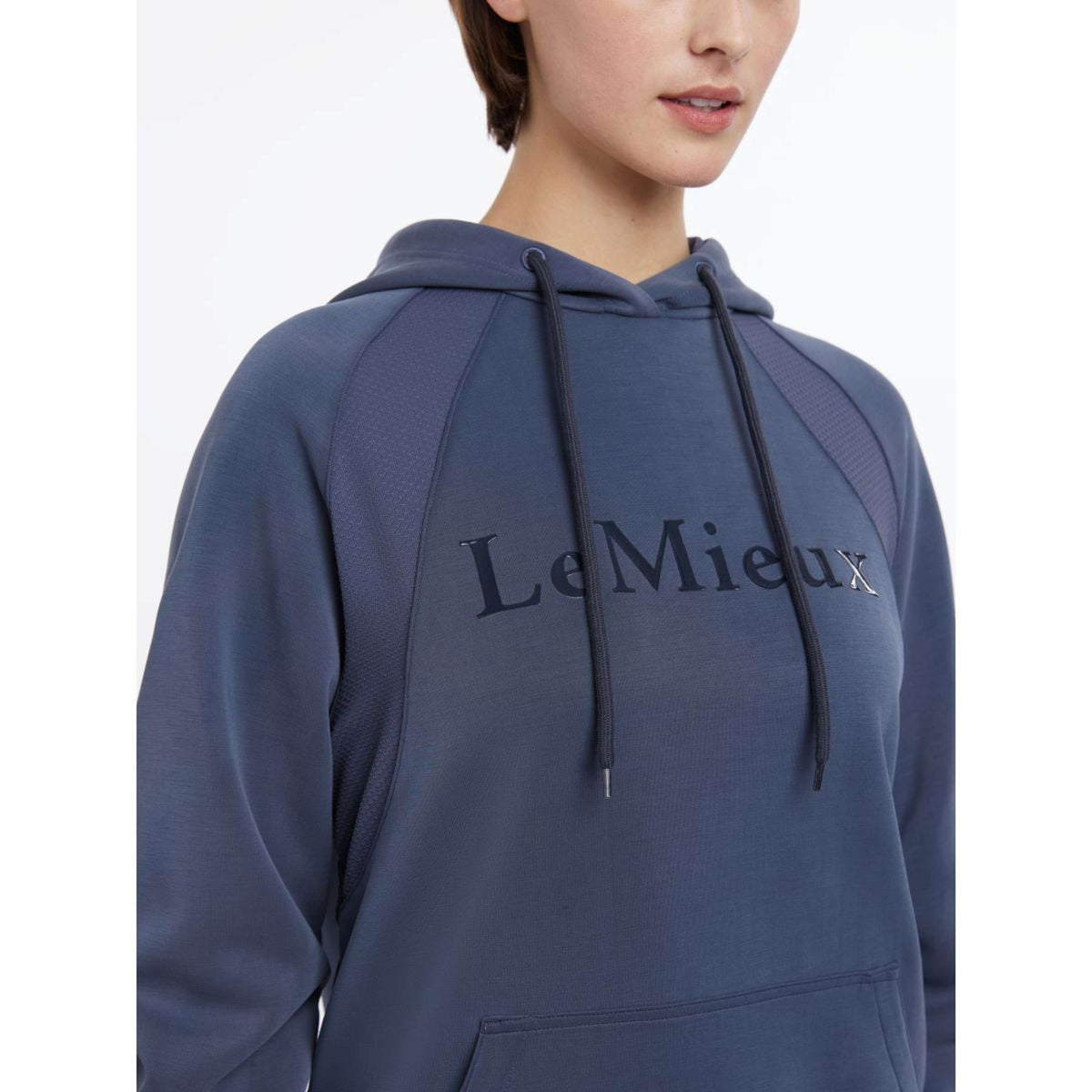 LeMieux Hoodie Nadine Dusk Blau