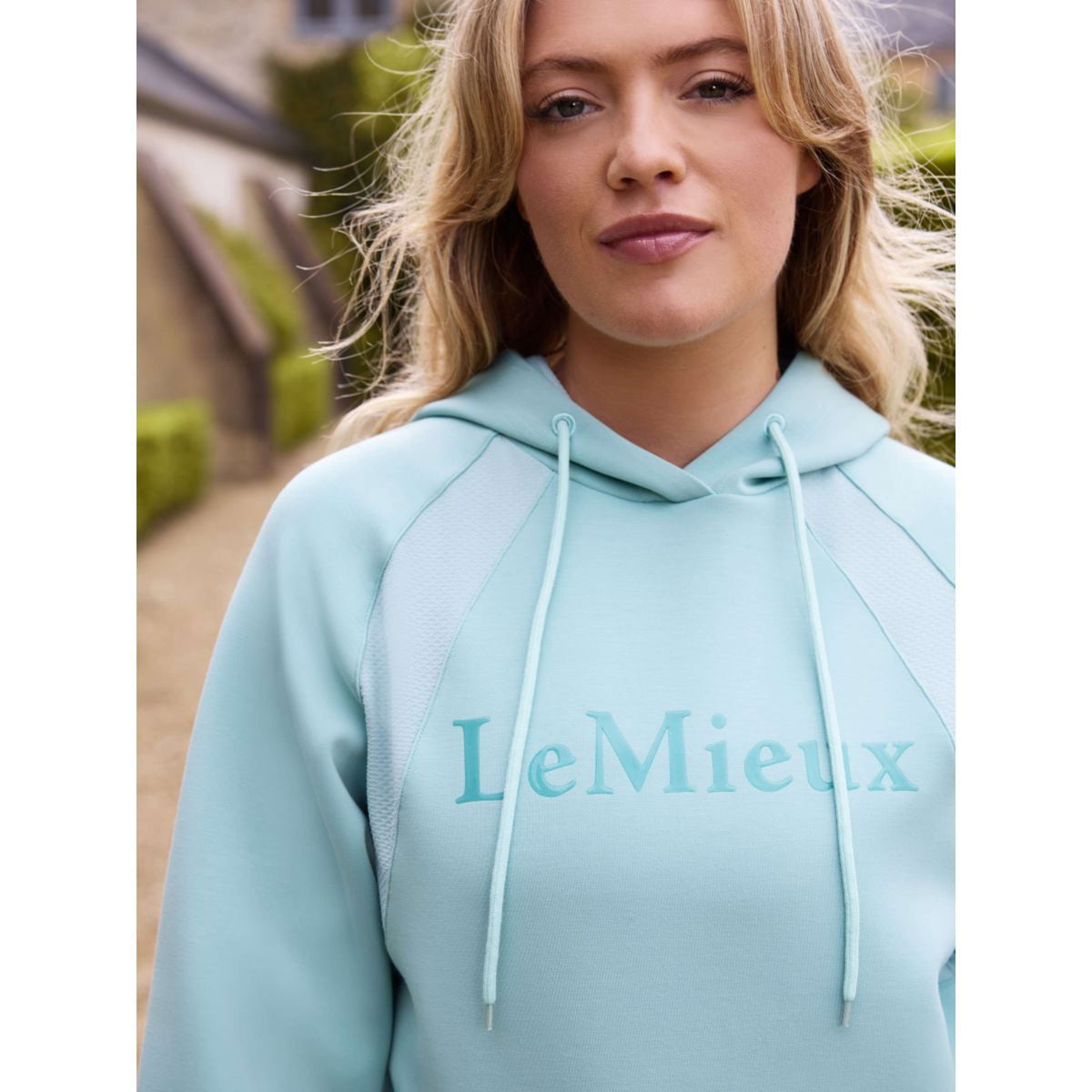 LeMieux Hoodie Nadine Aqua