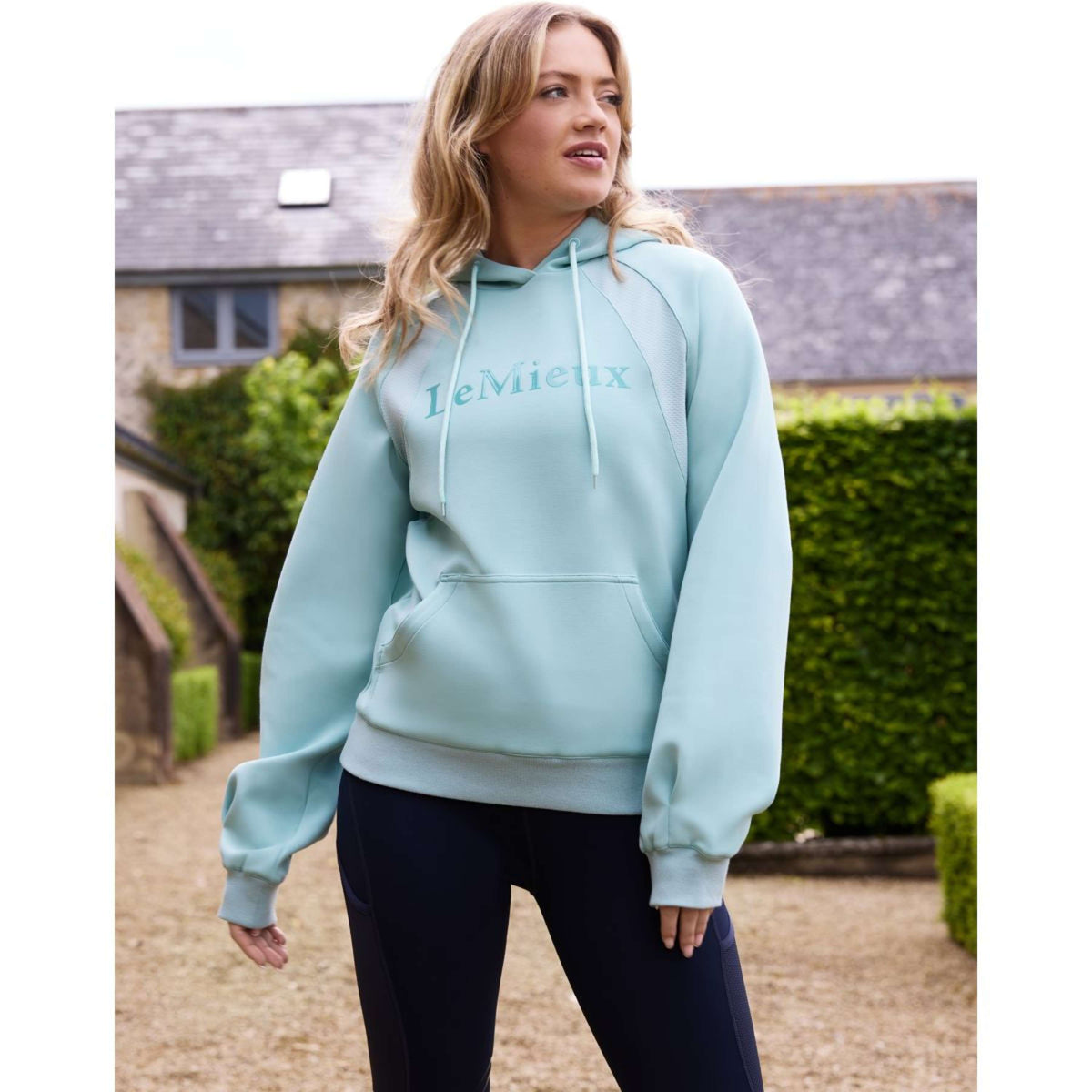 LeMieux Hoodie Nadine Aqua