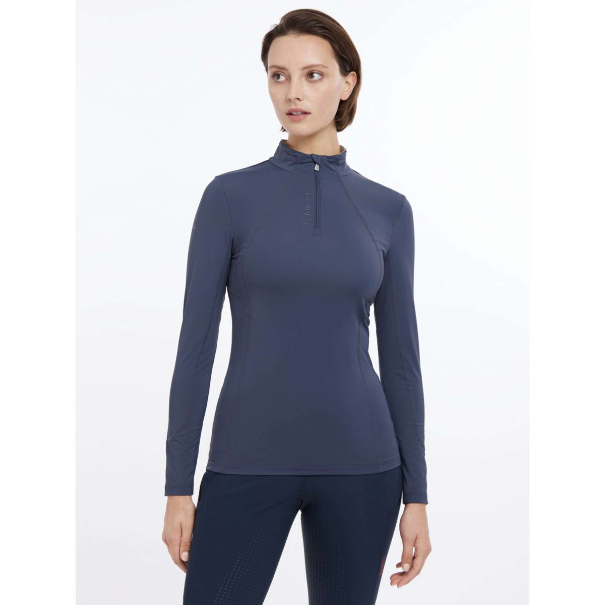 LeMieux Baselayer SS25 Dusk Blau