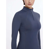 LeMieux Baselayer SS25 Dusk Blau