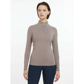 LeMieux Baselayer SS25 Pecan