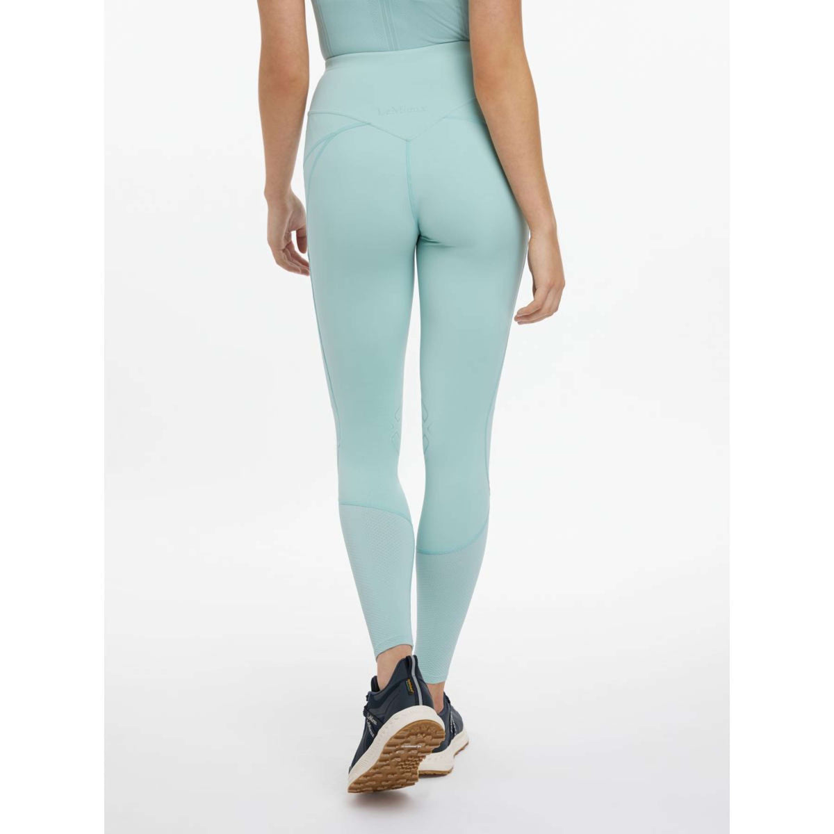 LeMieux Reitleggings Lydia Mesh Aqua