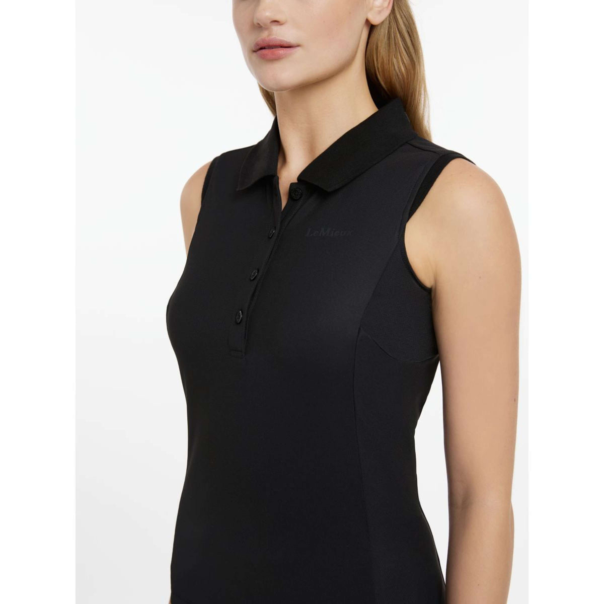 LeMieux Poloshirt Sleeveless Marissa Schwarz