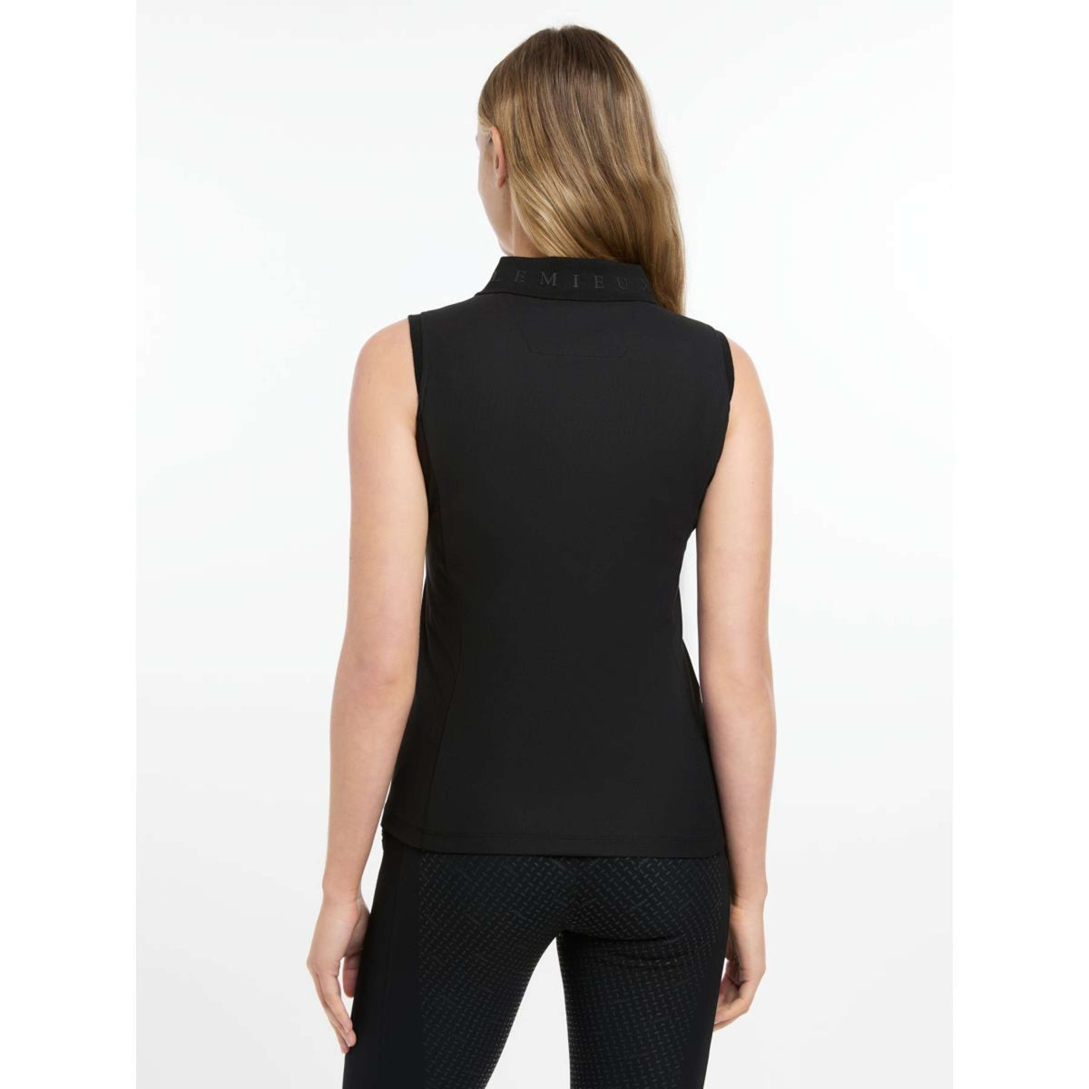 LeMieux Poloshirt Sleeveless Marissa Schwarz