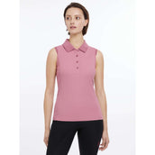 LeMieux Poloshirt Sleeveless Marissa Peony