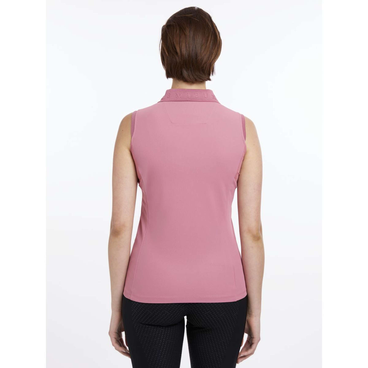 LeMieux Poloshirt Sleeveless Marissa Peony