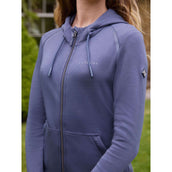 LeMieux Hoodie Tabi Tech Dusk Blau