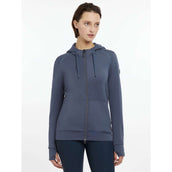 LeMieux Hoodie Tabi Tech Dusk Blau