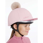 LeMieux Hat Silk Pom Blossom/Peony