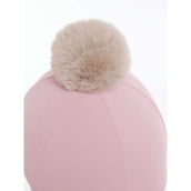 LeMieux Hat Silk Pom Blossom/Peony