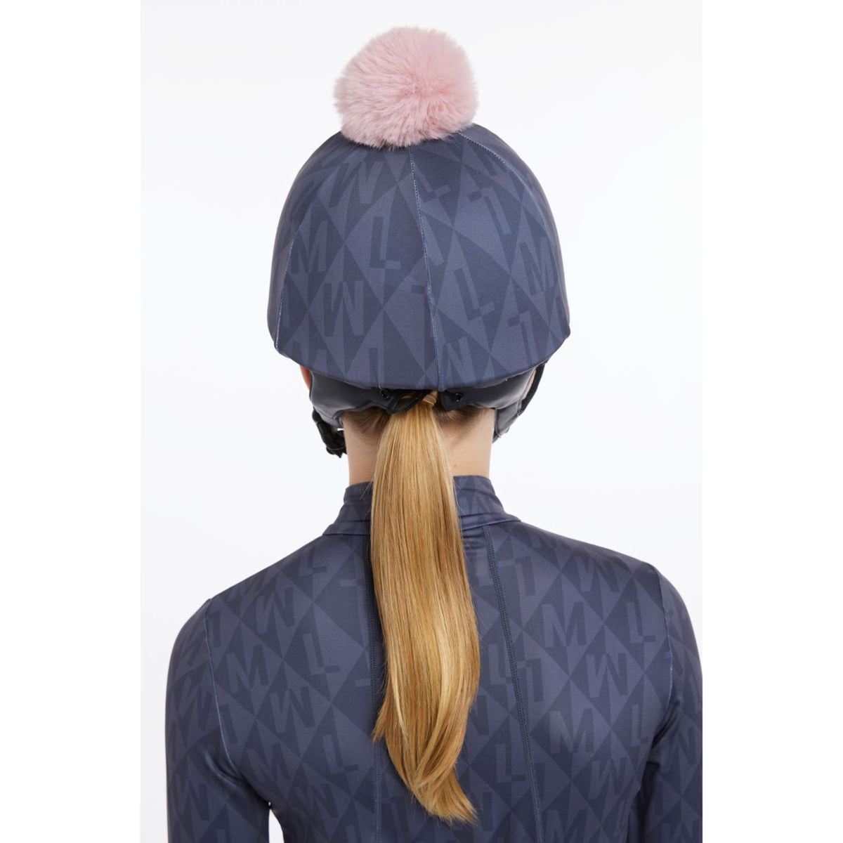 LeMieux Hat Silk Clea Dusk Blau