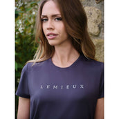 LeMieux T-Shirt Sports Dusk Blau