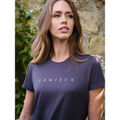 LeMieux T-Shirt Sports Dusk Blau