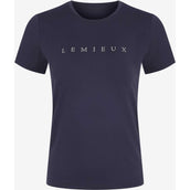 LeMieux T-Shirt Sports Dusk Blau