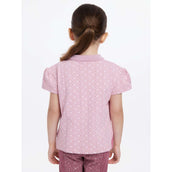 LeMieux Poloshirt SS25 Mini Kinder Blossom