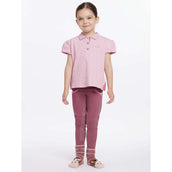 LeMieux Poloshirt SS25 Mini Kinder Blossom