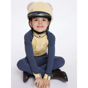 LeMieux Hat Silk Double Pom Kinder Mimosa