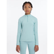 LeMieux Baselayer SS25 Kinder Aqua