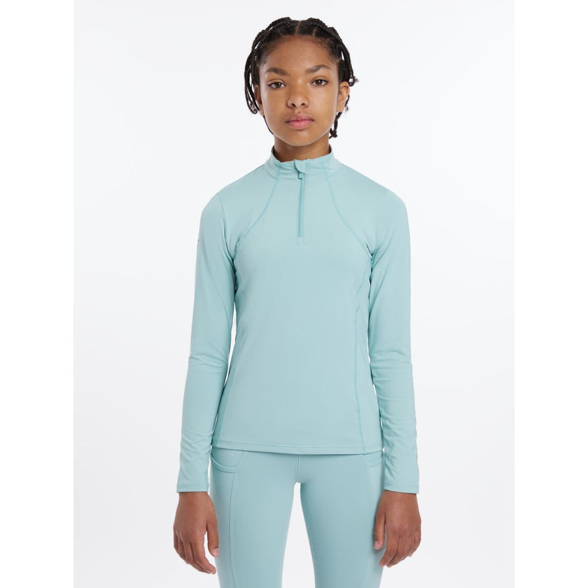 LeMieux Baselayer SS25 Kinder Aqua