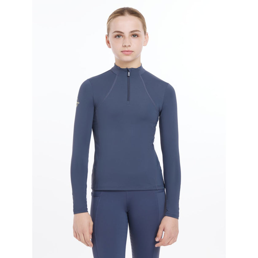 LeMieux Baselayer SS25 Kinder Dusk Blau