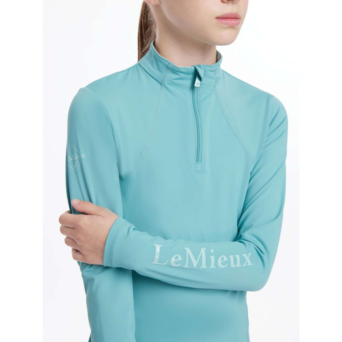 LeMieux Baselayer SS25 Kinder Lagoon