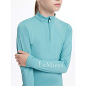 LeMieux Baselayer SS25 Kinder Lagoon