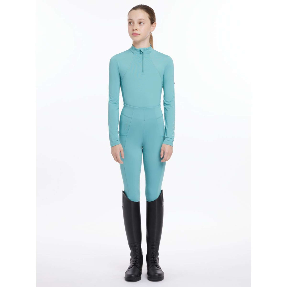 LeMieux Baselayer SS25 Kinder Lagoon