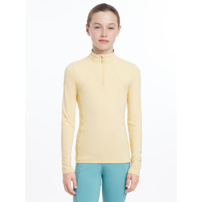 LeMieux Baselayer SS25 Kinder Mimosa