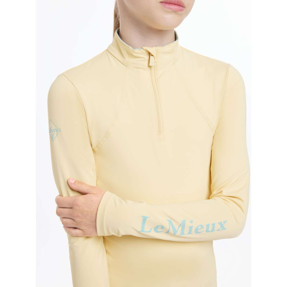 LeMieux Baselayer SS25 Kinder Mimosa