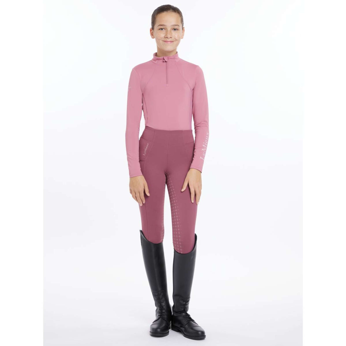 LeMieux Baselayer SS25 Kinder Peony