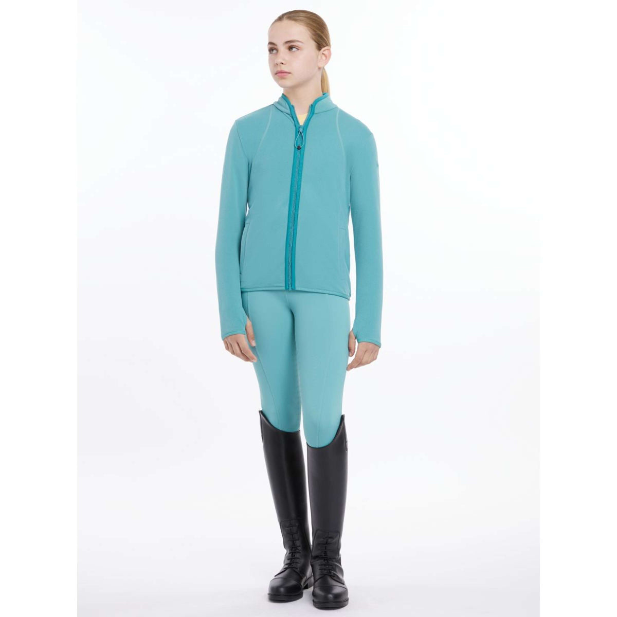 LeMieux Jacke Felicity Kinder Lagoon