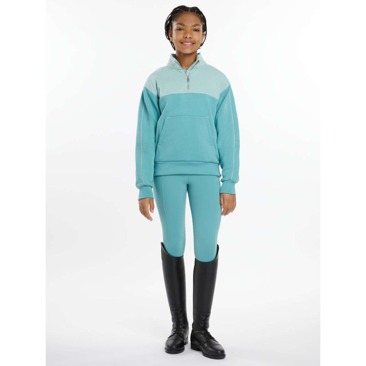 LeMieux Sweater Kate Kinder Lagoon